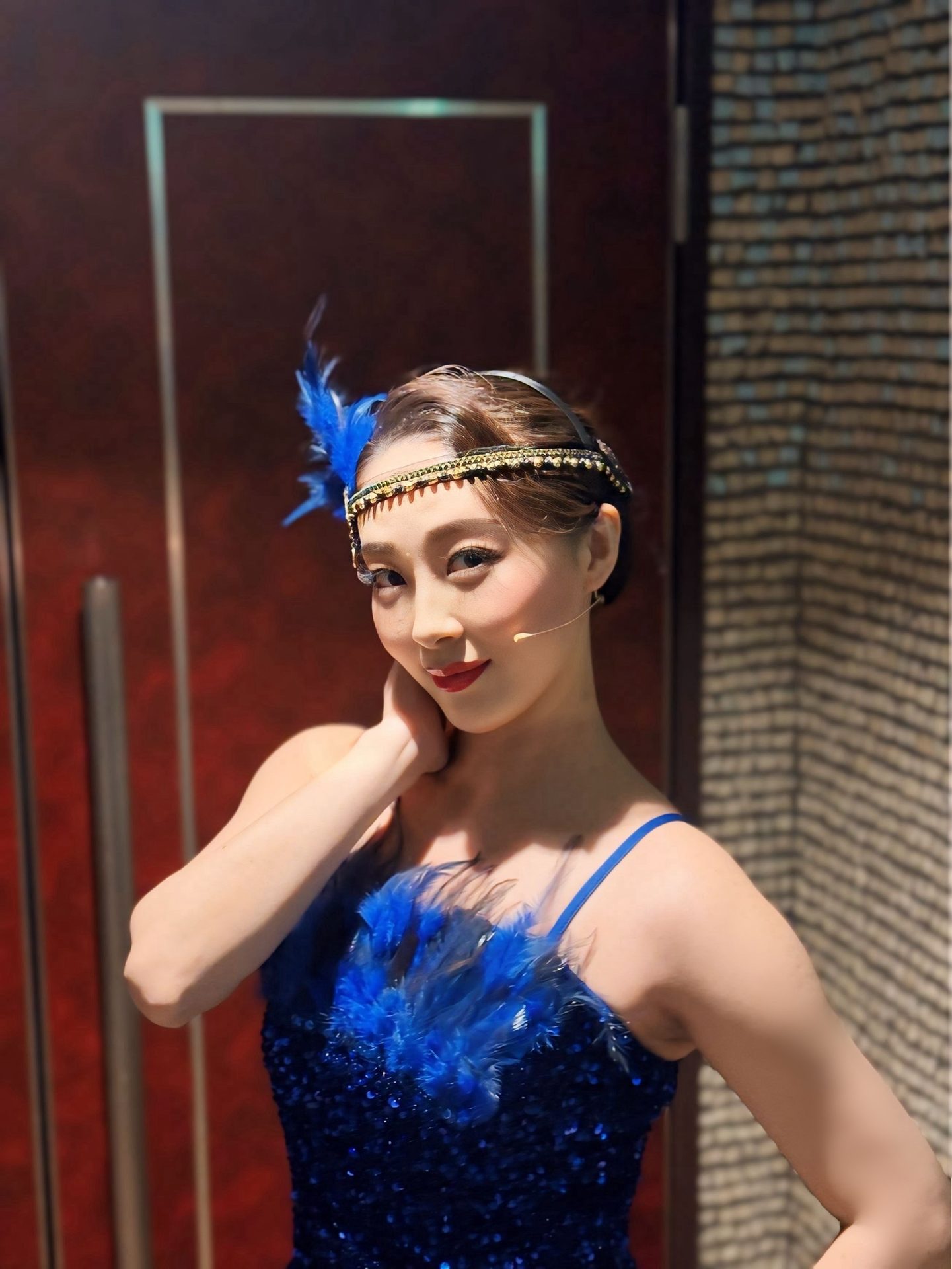 空乃みゆ 舞台衣装での写真